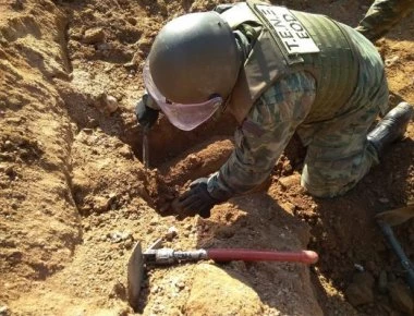 Ελευσίνα: Την Κυριακή το ΤΕΝΞ εξουδετερώνει μια ακόμα βόμβα του Β΄ΠΠ - Τι πρέπει να ξέρουν οι κάτοικοι